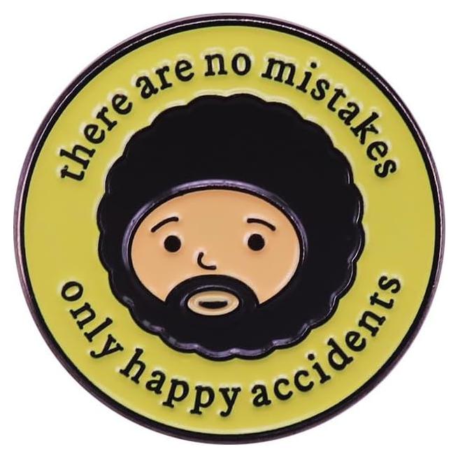 Pin de Esmalte Optimista MindSpeakee 2.54 cm