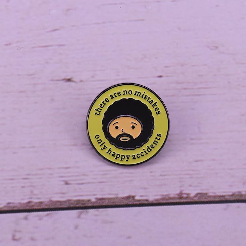 Pin de Esmalte Optimista MindSpeakee 2.54 cm