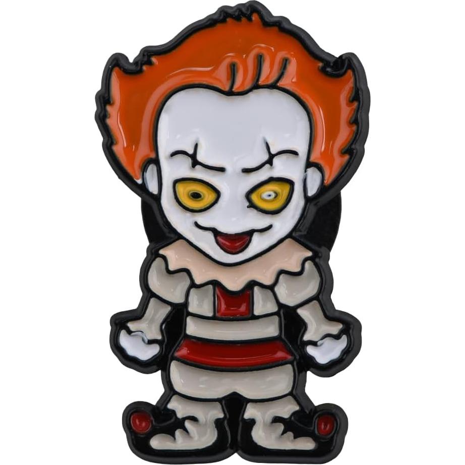 Pins de Esmalte de Personajes de Terror - 8 Estilos