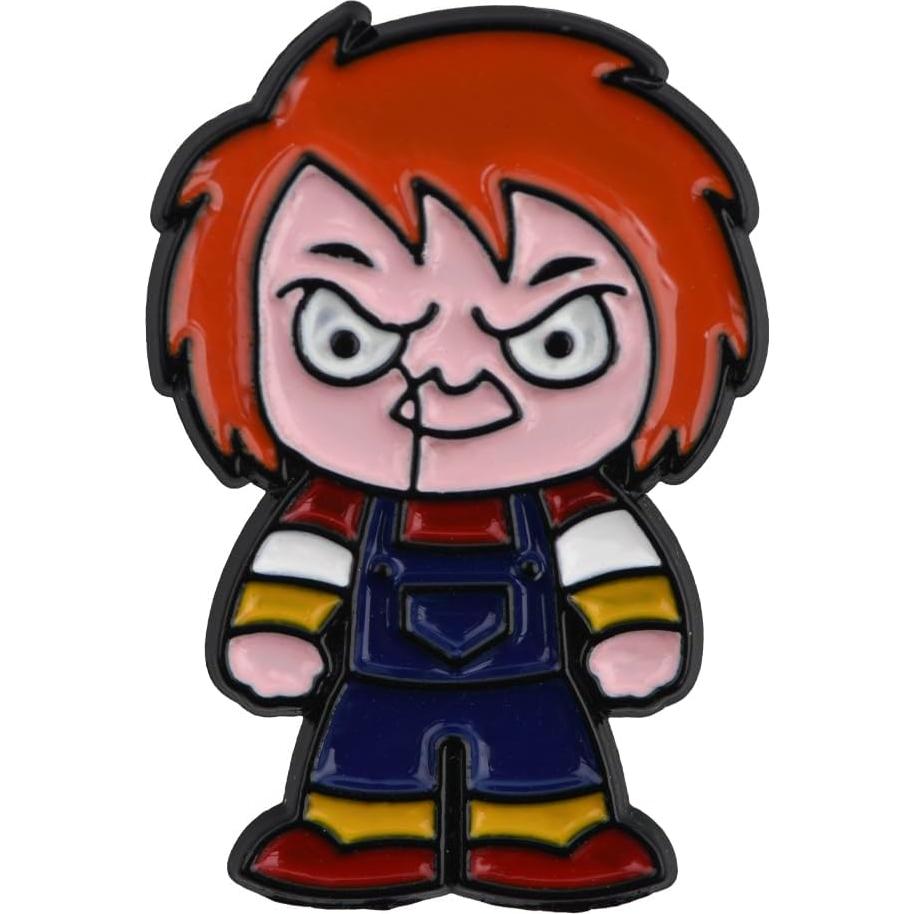 Pins de Esmalte de Personajes de Terror - 8 Estilos