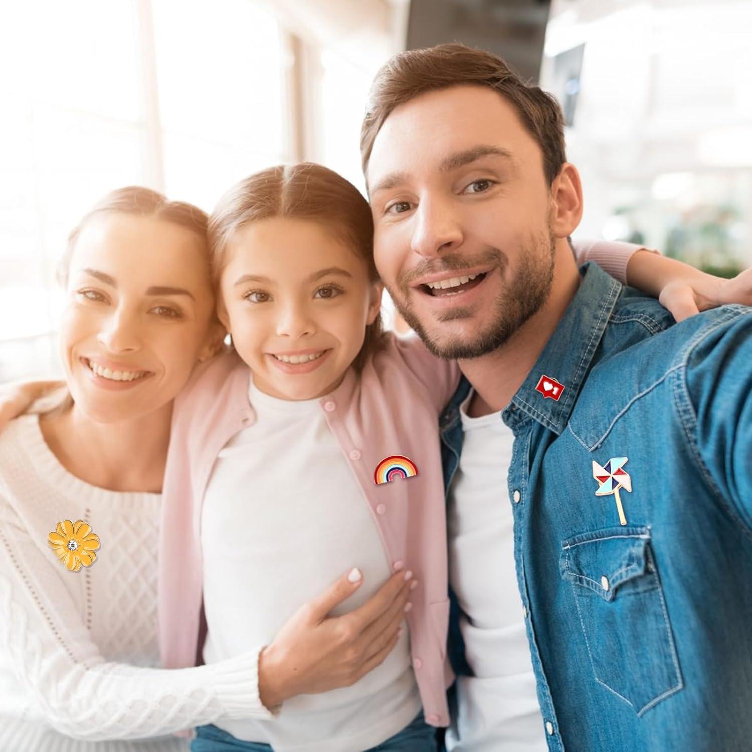 36 Pines de Esmalte DTOFOOT Animales y Plantas Diversos