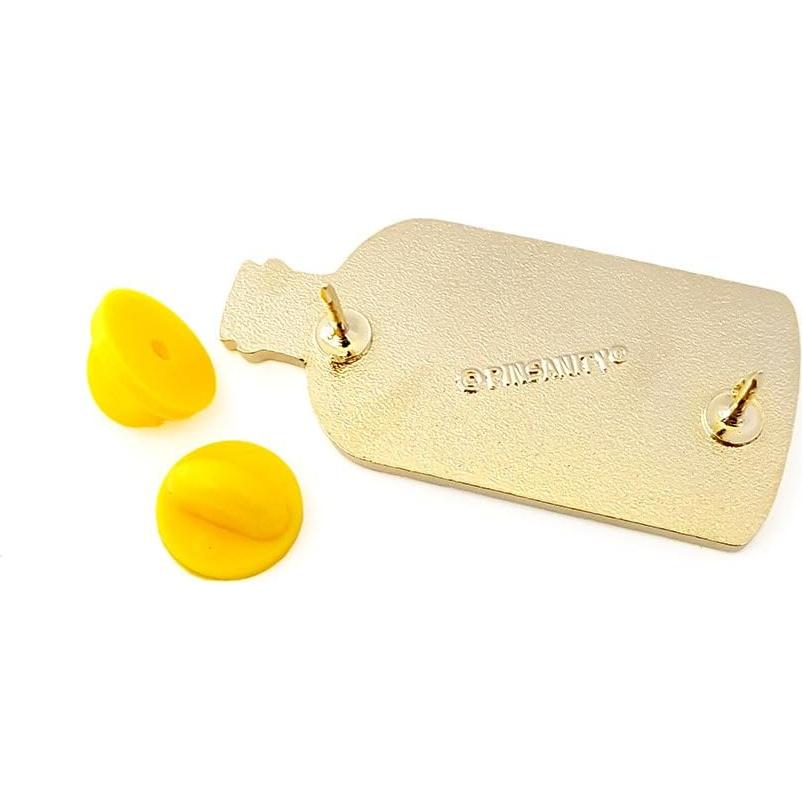 Pin de Solapa Esmalte Barco en Botella Pinsanity 4.45cm