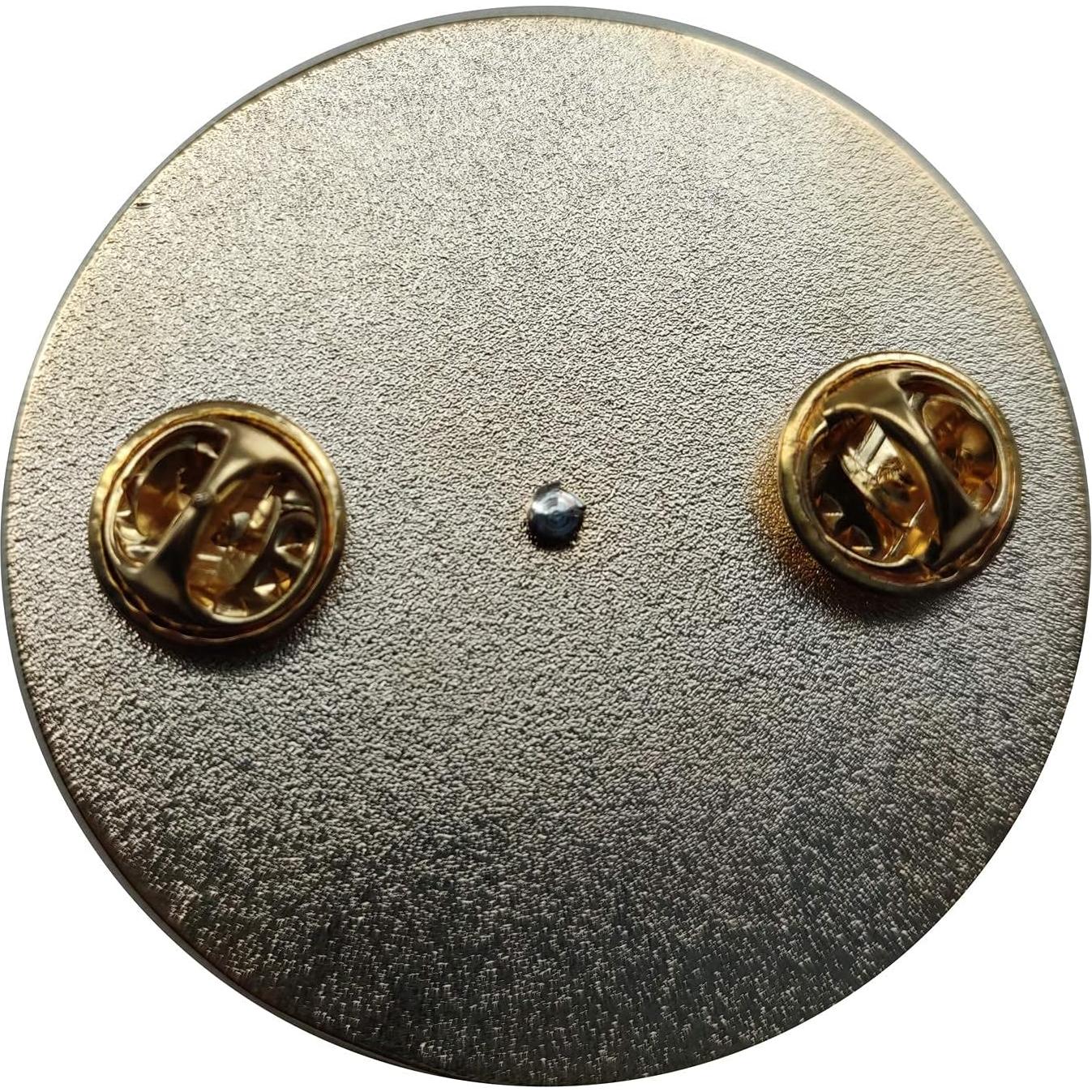 Pin de Esmalte Rueda de Color Langjitianya 5.08cm