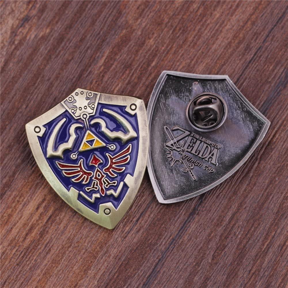Pin del Escudo Hyliano Armear - Broche Azul 3.81 cm
