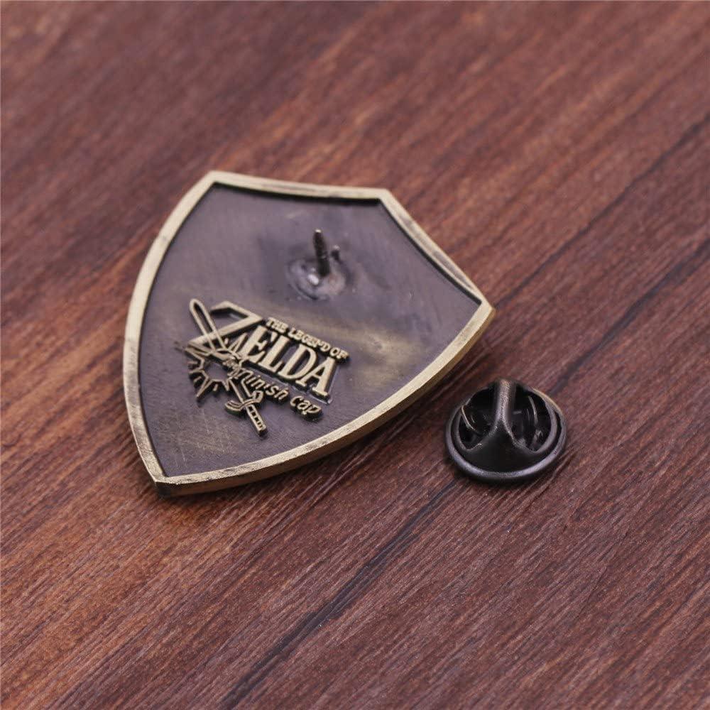 Pin del Escudo Hyliano Armear - Broche Azul 3.81 cm