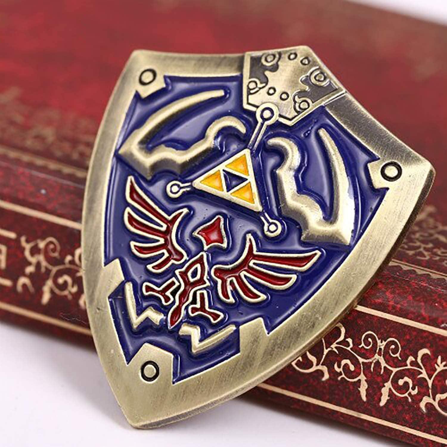 Pin del Escudo Hyliano Armear - Broche Azul 3.81 cm