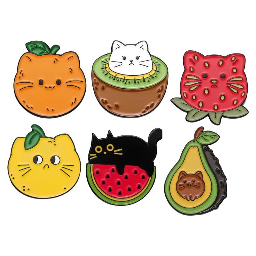 Conjunto de Pines de Esmalte Anime Calcifer para Mochilas