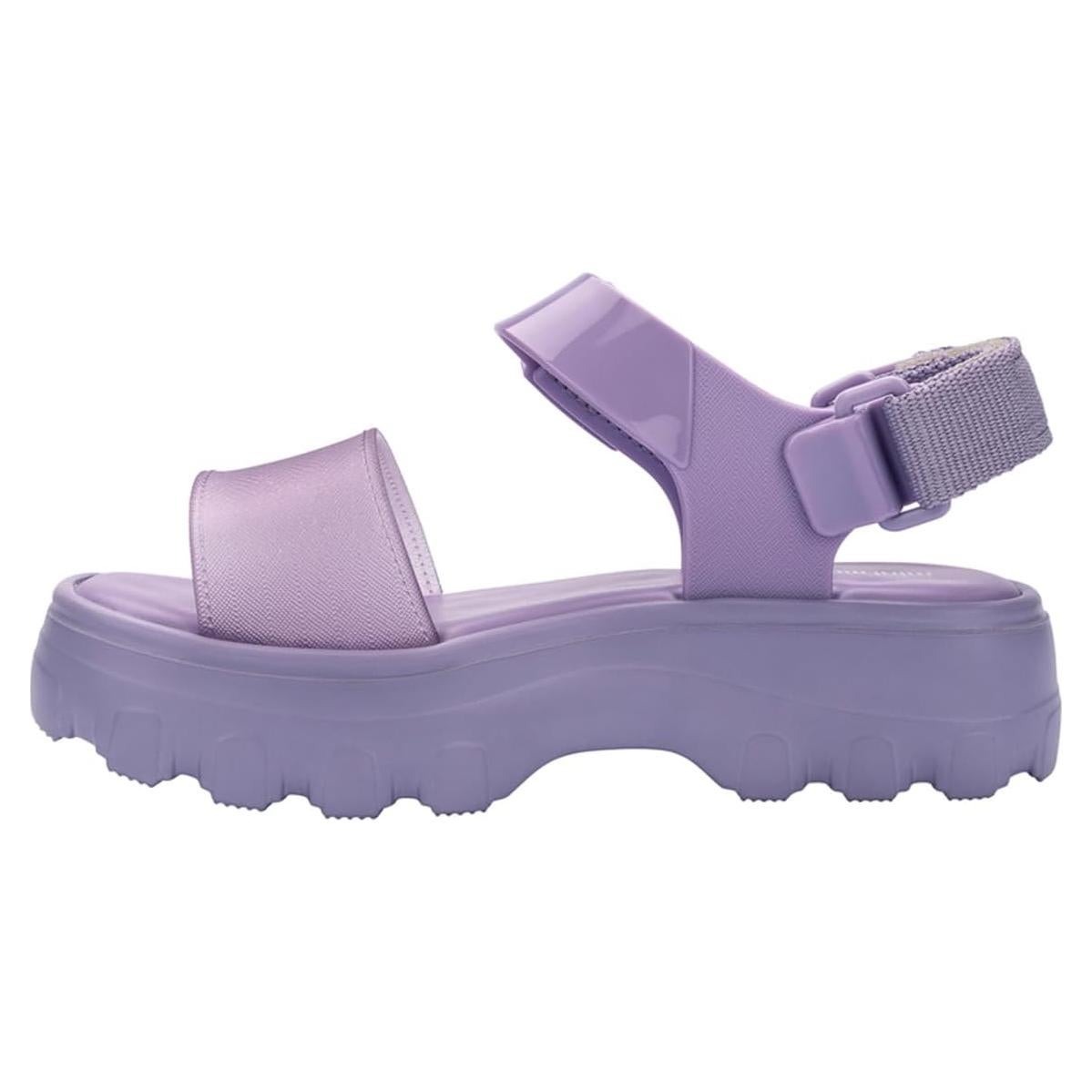Sandalias Mini Melissa Kick Off para Niñas - Plataforma de Gel