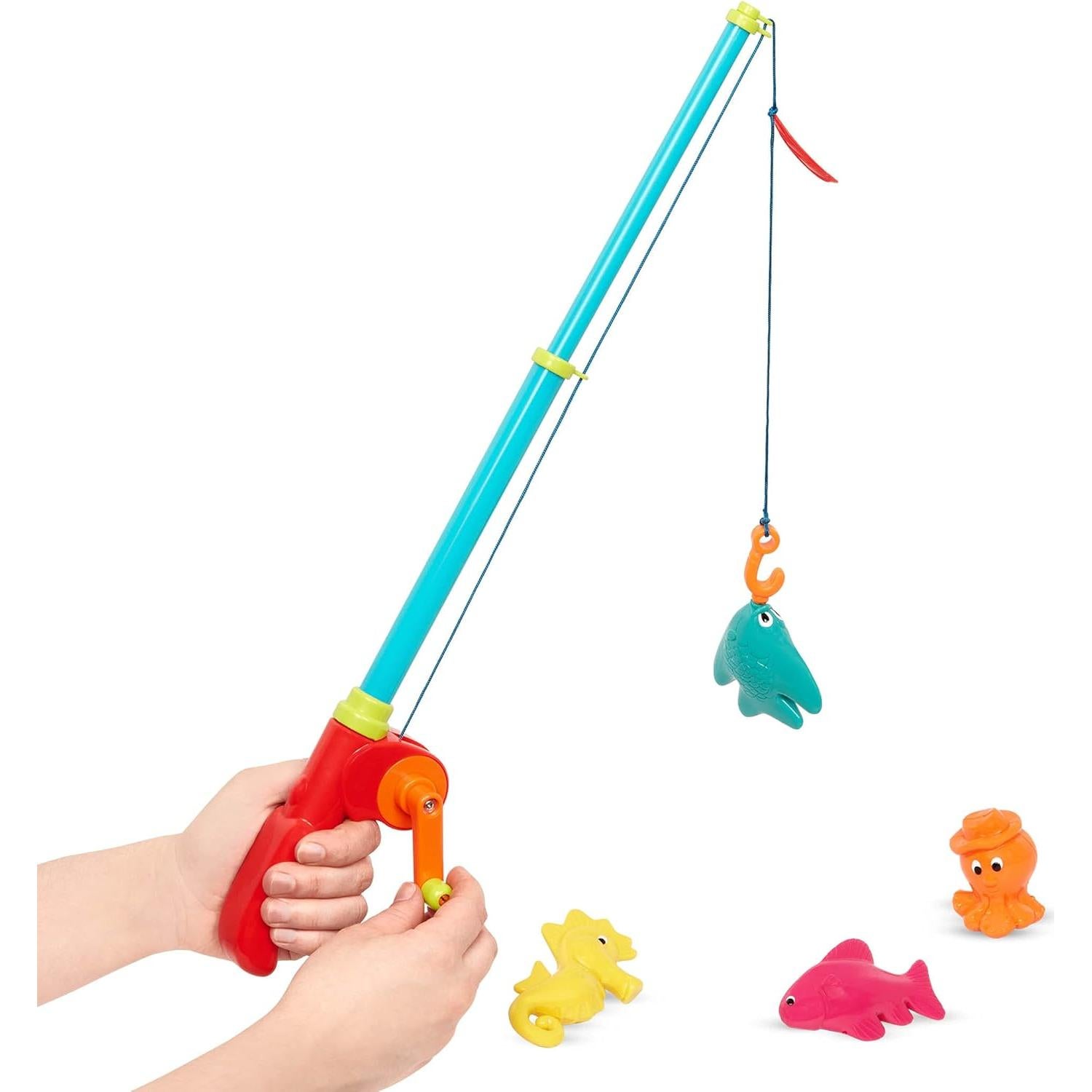 Kit de Pescador Pequeño B. toys - Juego Magnético 3+ Años