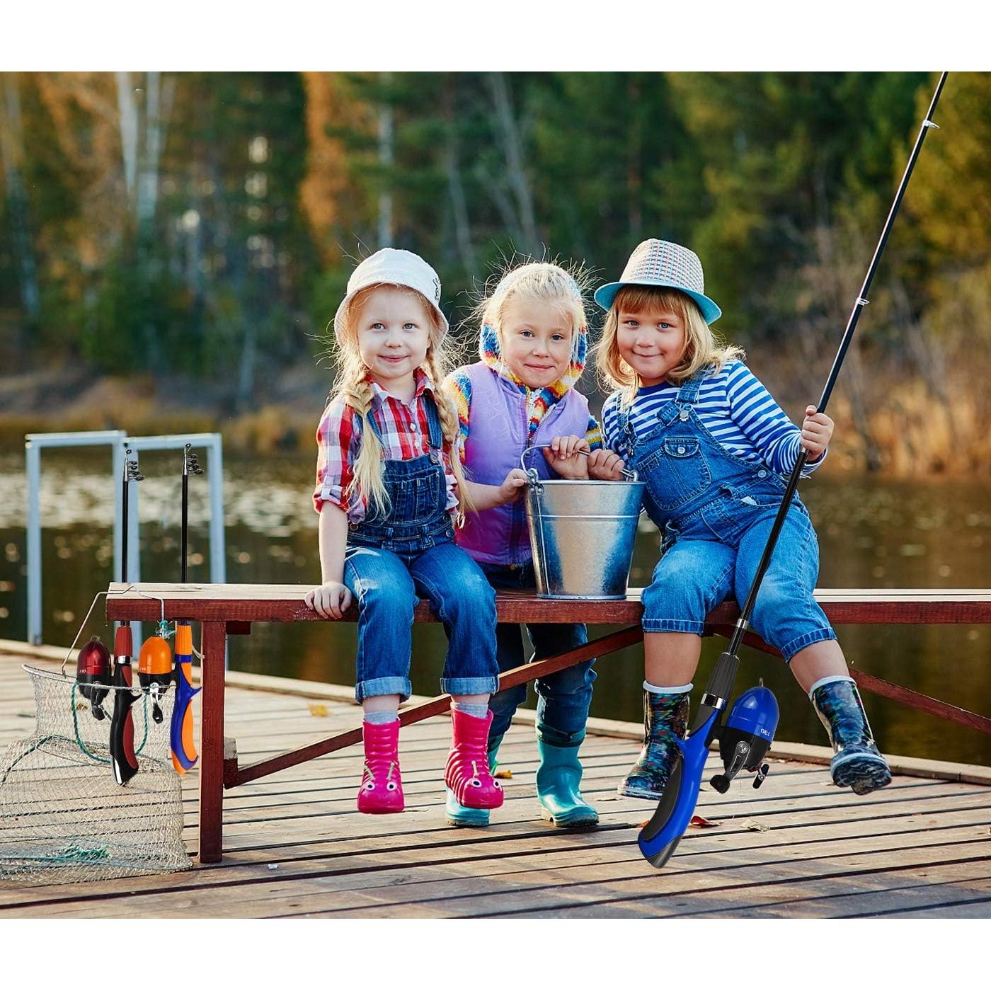 Caña de Pescar Telescópica Urban Deco 1.27m para Niños
