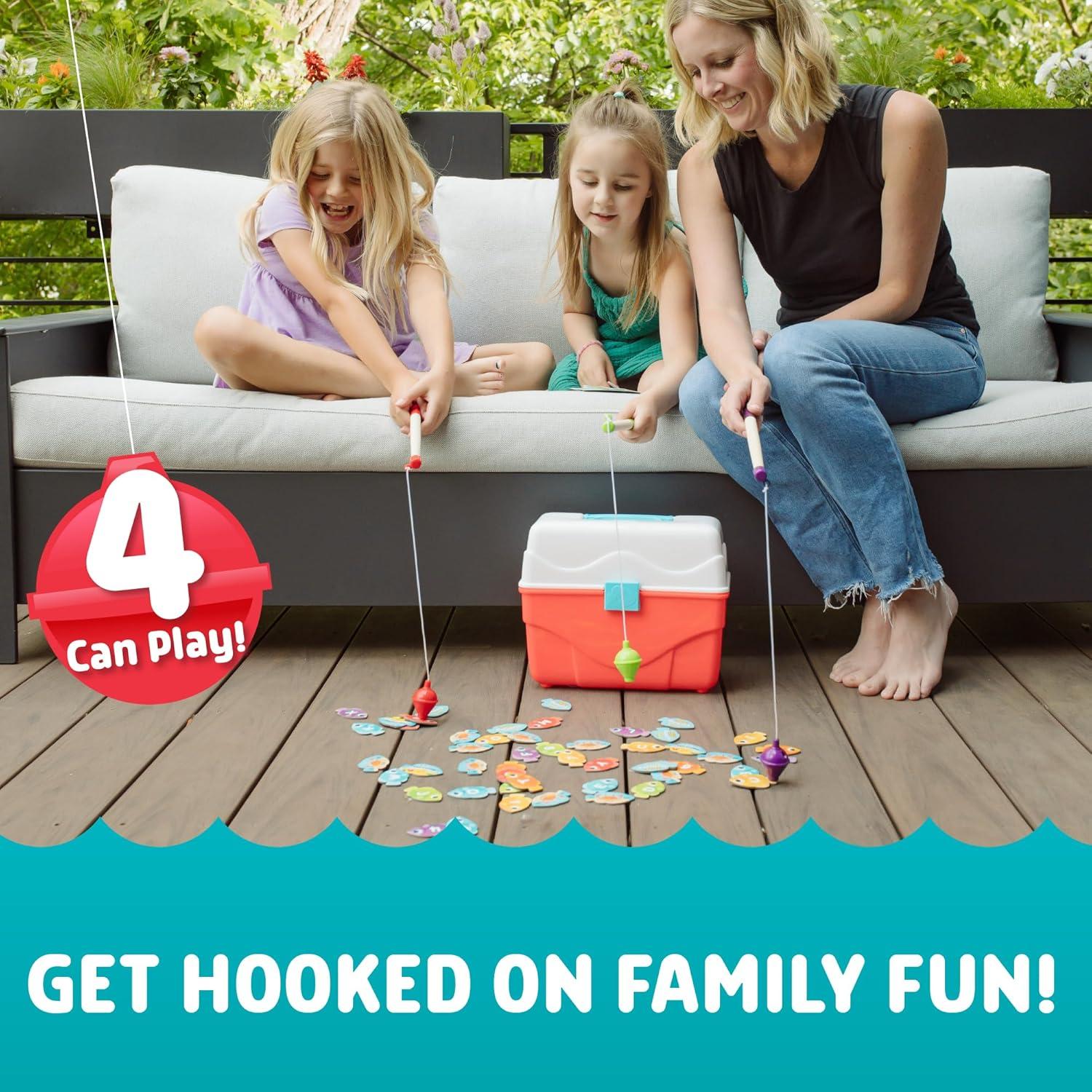 Juego de Aprendizaje Derby de Pesca Familiar Chuckle & Roar