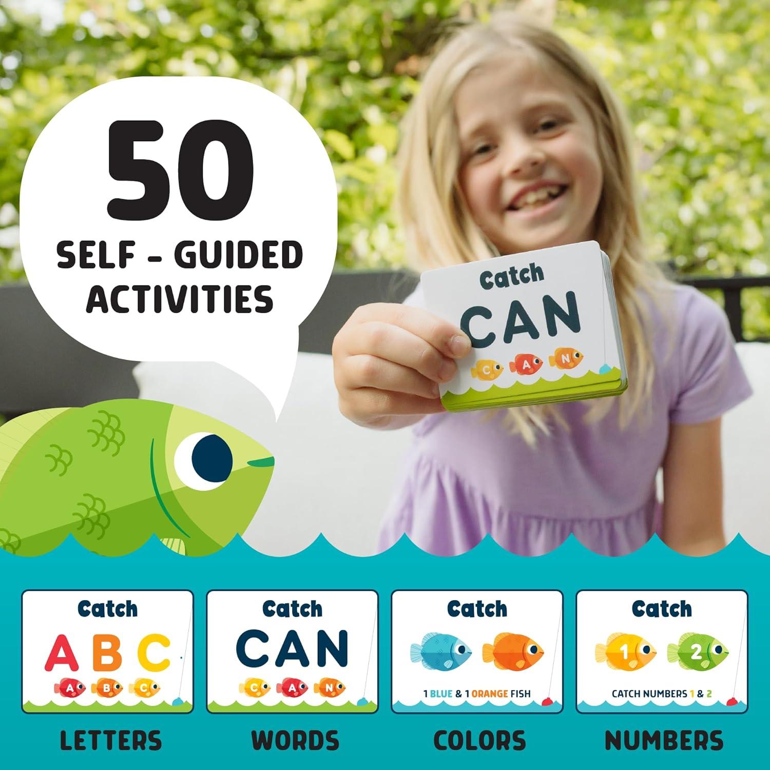 Juego de Aprendizaje Derby de Pesca Familiar Chuckle & Roar