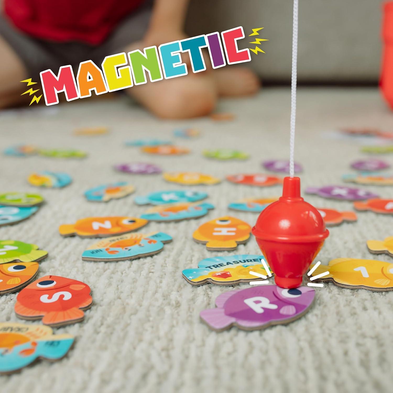 Juego de Aprendizaje Derby de Pesca Familiar Chuckle & Roar