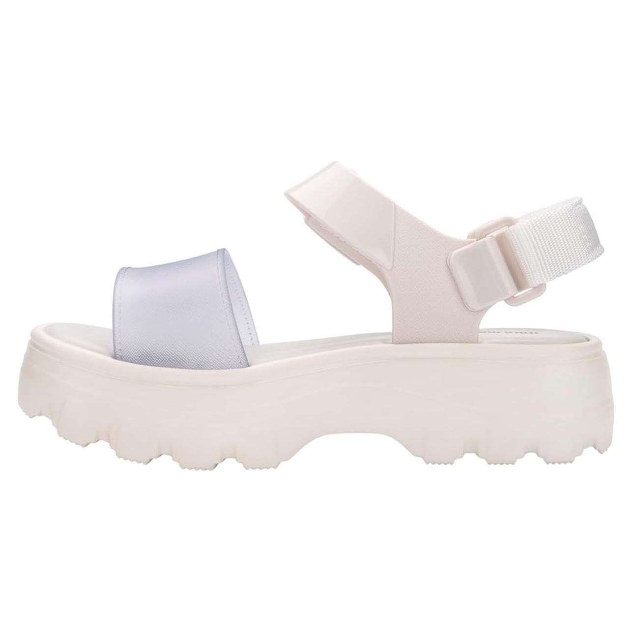 Sandalias Mini Melissa Kick Off para Niñas - Plataforma de Gelatina