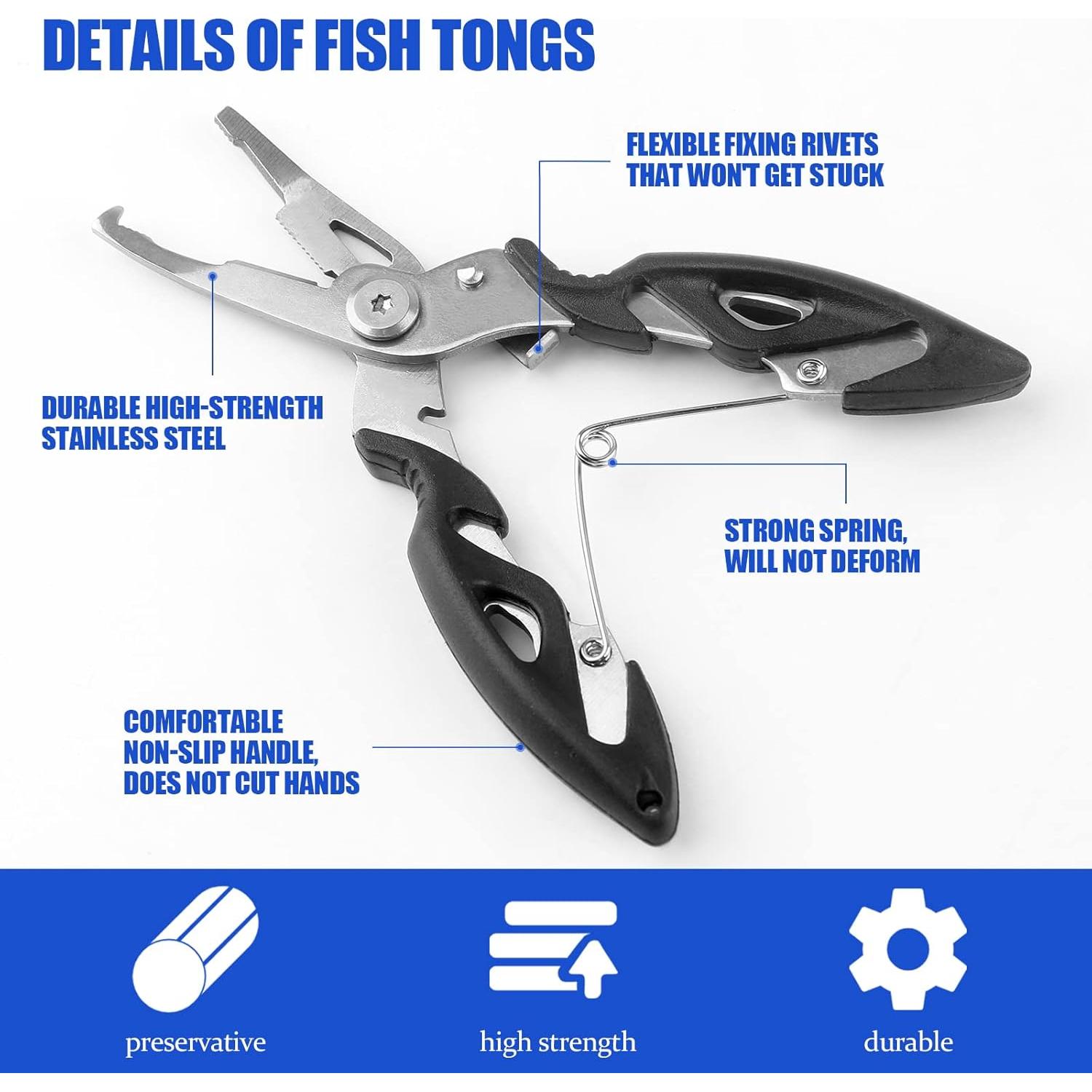 Kit de Caña de Pescar Telescópica Hikary 1.7m + Carretes