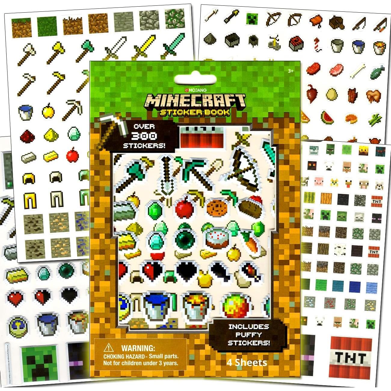 Paquete de Libros de Colorear Bendon - Minecraft, Sonic y Hot Wheels