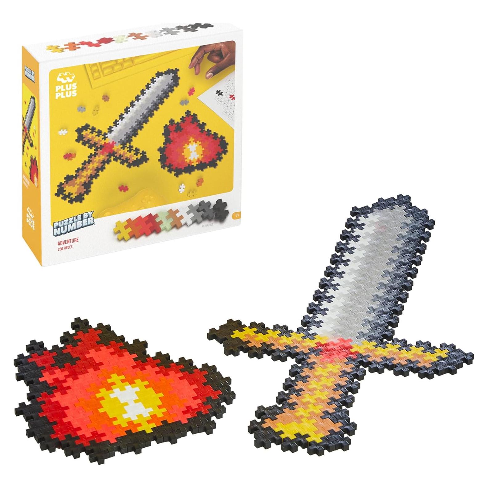 Rompecabezas Plus-Plus Aventura 250 Piezas Multicolor