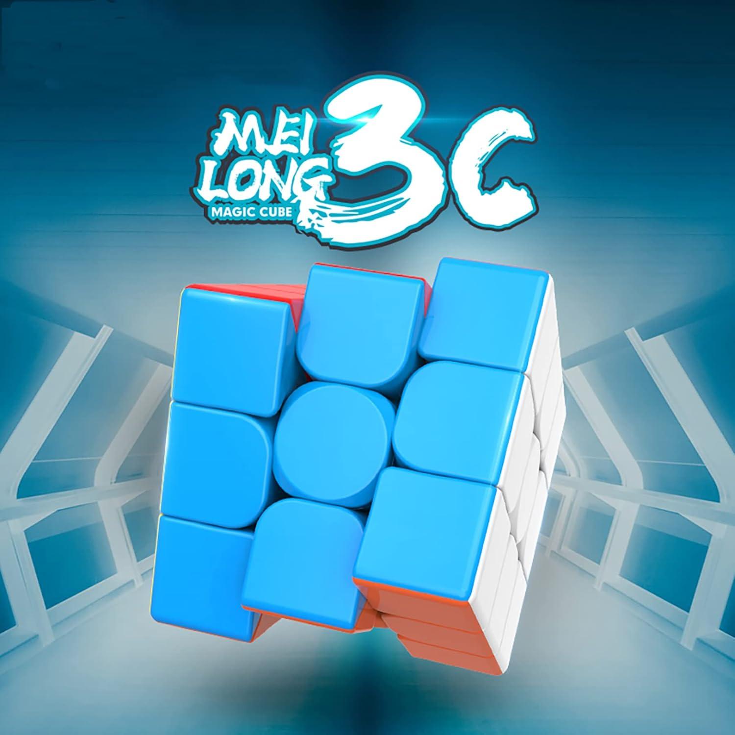 Cubo Mágico 3x3 Moyu MF8888, Rompecabezas Educativo 67.6g