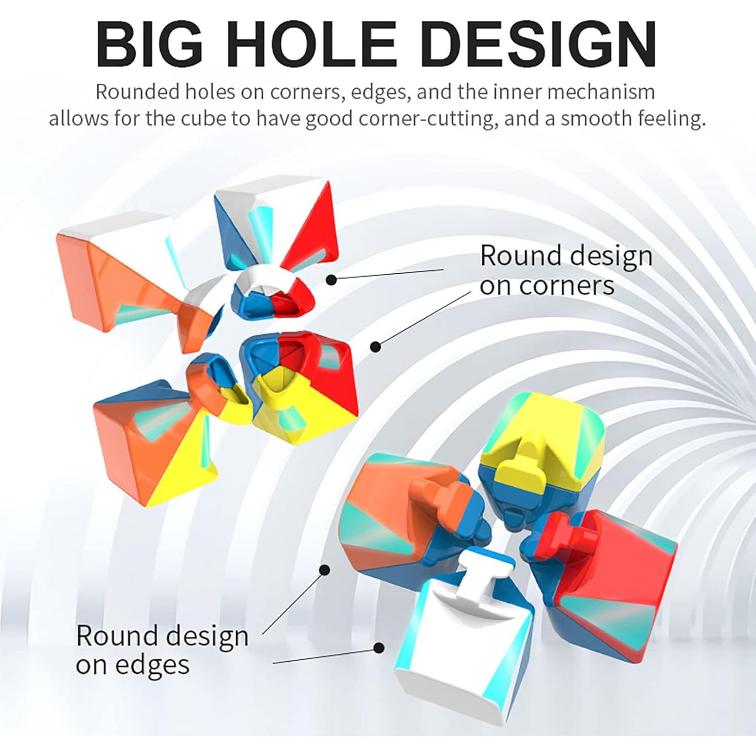 Cubo Mágico 3x3 Moyu MF8888, Rompecabezas Educativo 67.6g