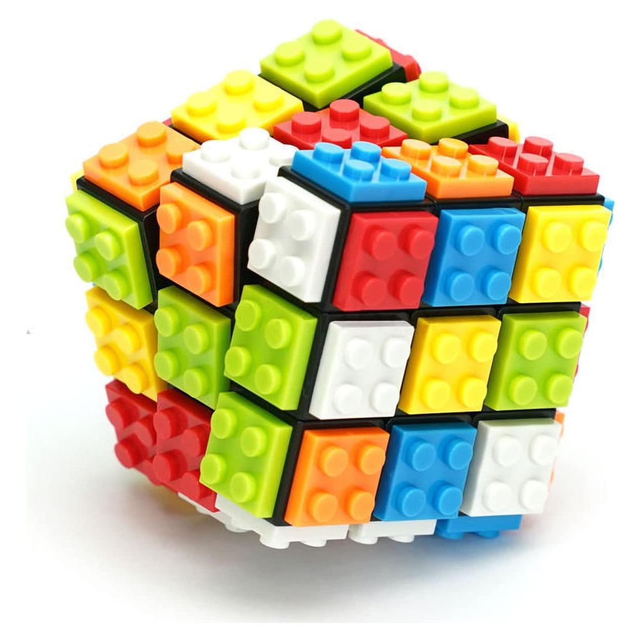 Cubo de Velocidad 3x3 AMAZA Juguete Antiestrés para Niños y Adultos