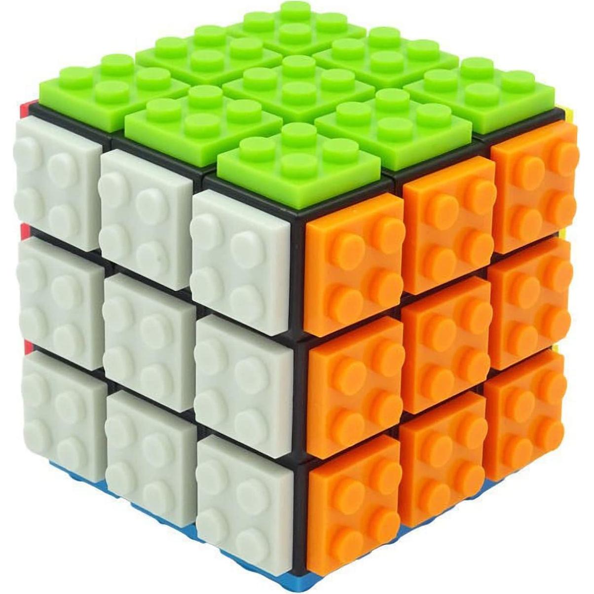 Cubo de Velocidad 3x3 AMAZA Juguete Antiestrés para Niños y Adultos