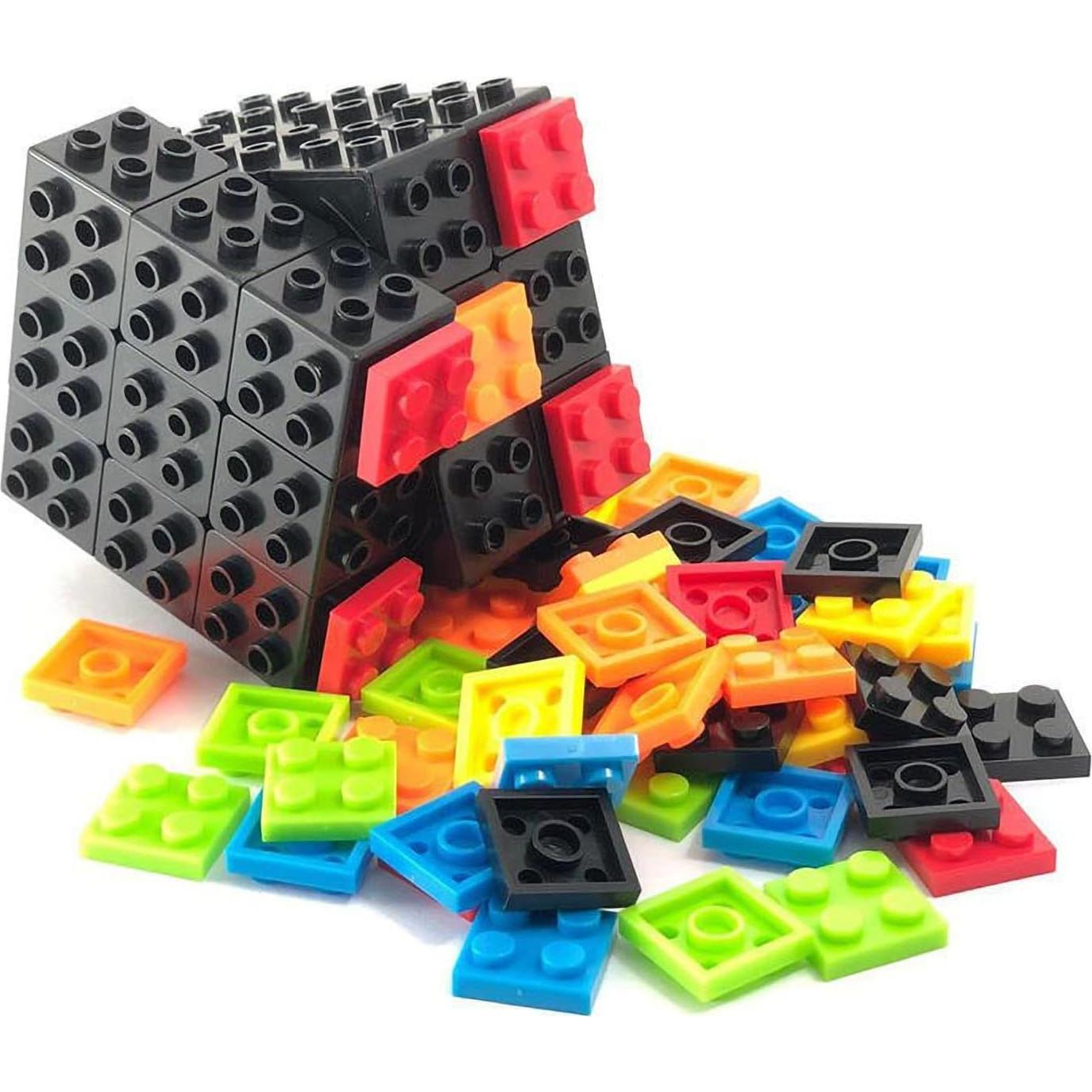 Cubo de Velocidad 3x3 AMAZA Juguete Antiestrés para Niños y Adultos