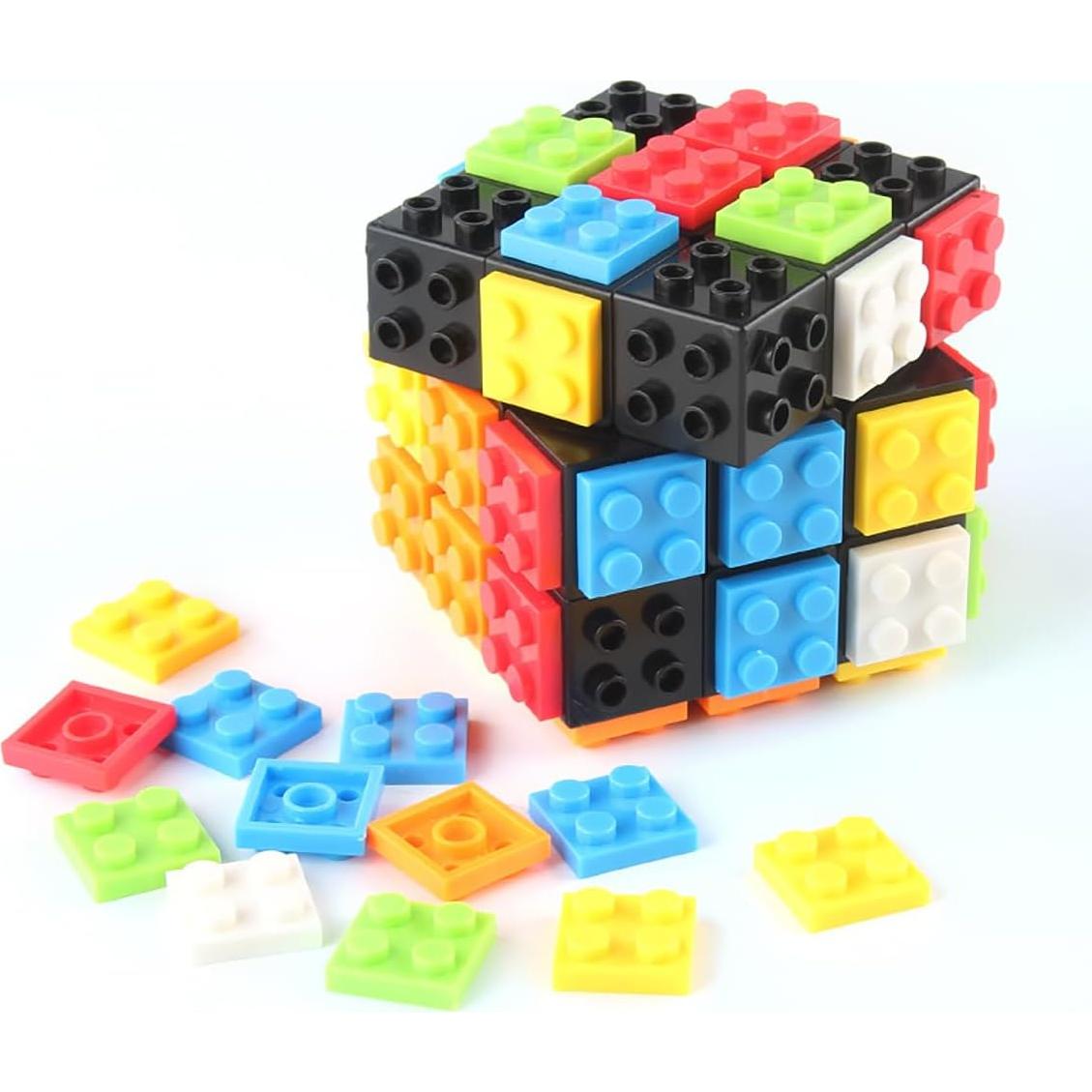 Cubo de Velocidad 3x3 AMAZA Juguete Antiestrés para Niños y Adultos