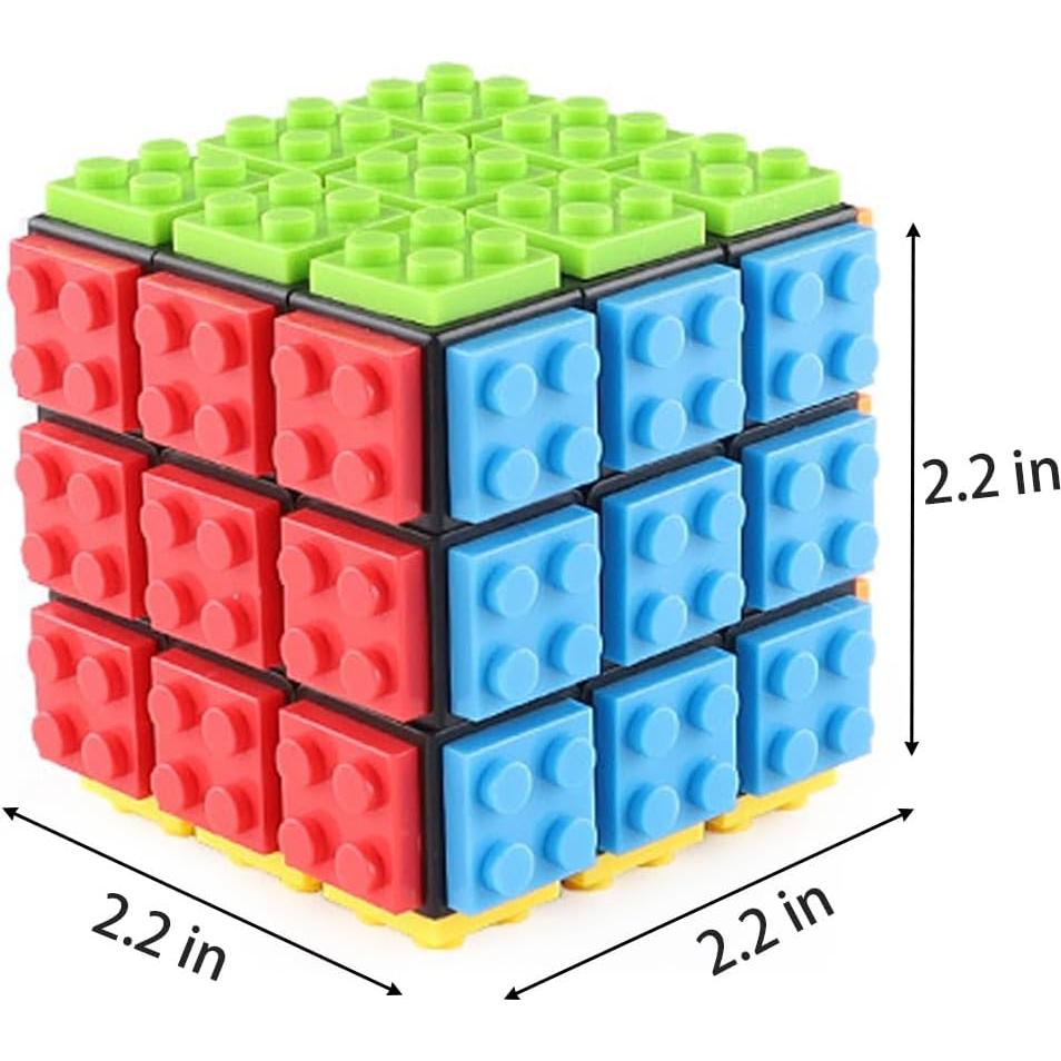 Cubo de Velocidad 3x3 AMAZA Juguete Antiestrés para Niños y Adultos