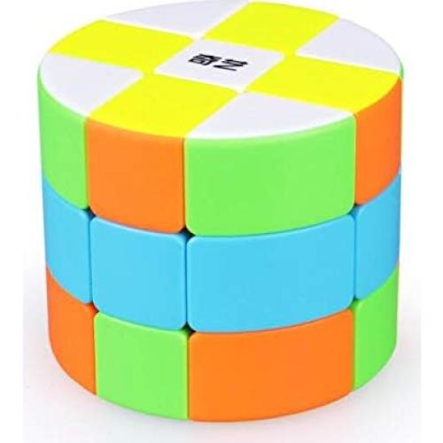 Cubo de Velocidad Cilindro 3x3 Cuberspeed Juguete Creativo