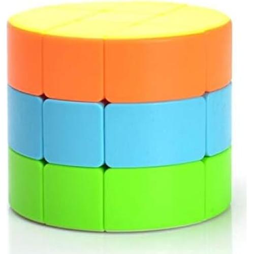 Cubo de Velocidad Cilindro 3x3 Cuberspeed Juguete Creativo