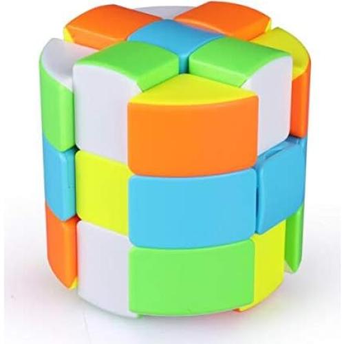 Cubo de Velocidad Cilindro 3x3 Cuberspeed Juguete Creativo