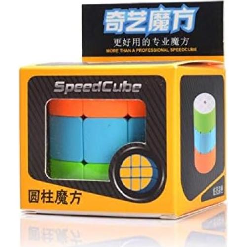 Cubo de Velocidad Cilindro 3x3 Cuberspeed Juguete Creativo