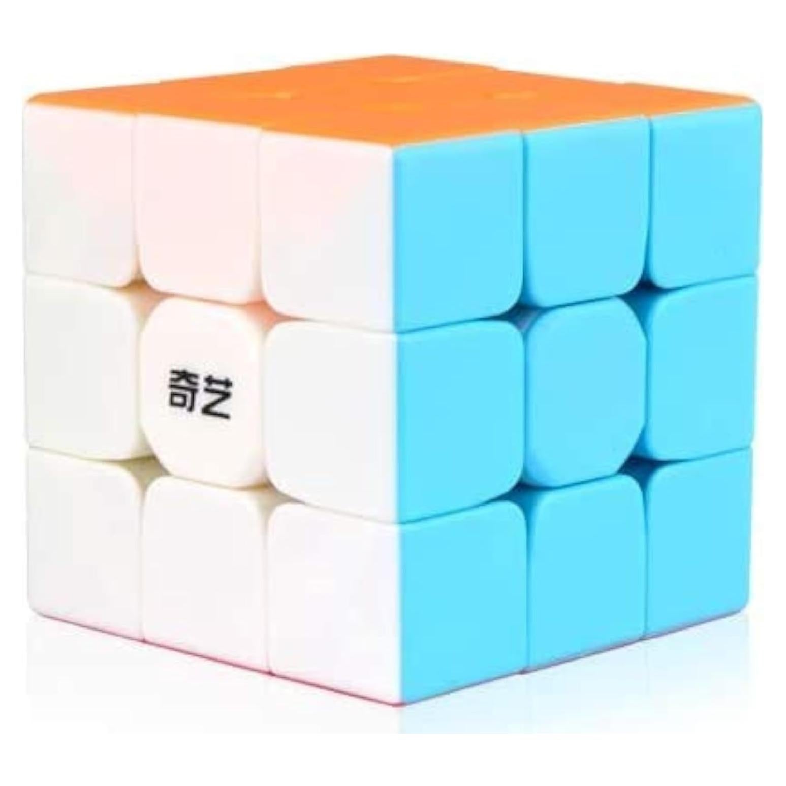 Cubo de Velocidad QY Toys Guerrero W 3x3 - Juguete Educativo 56mm