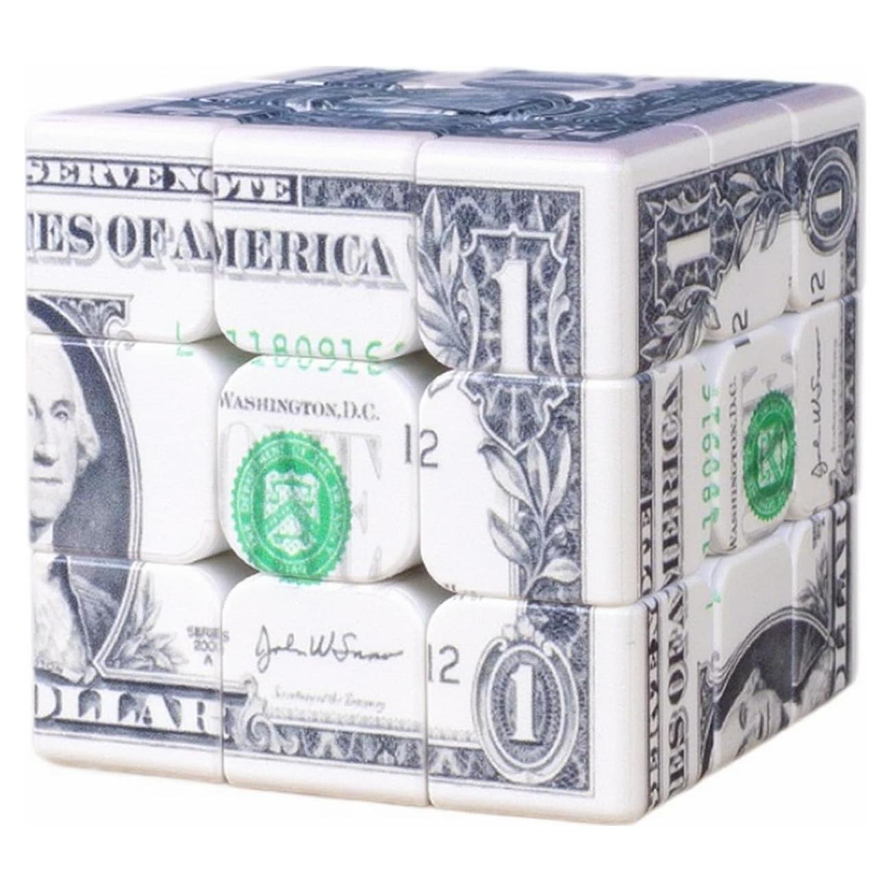 Cubo Dólar 3x3 Cuberspeed Juguete Rompecabezas 80g