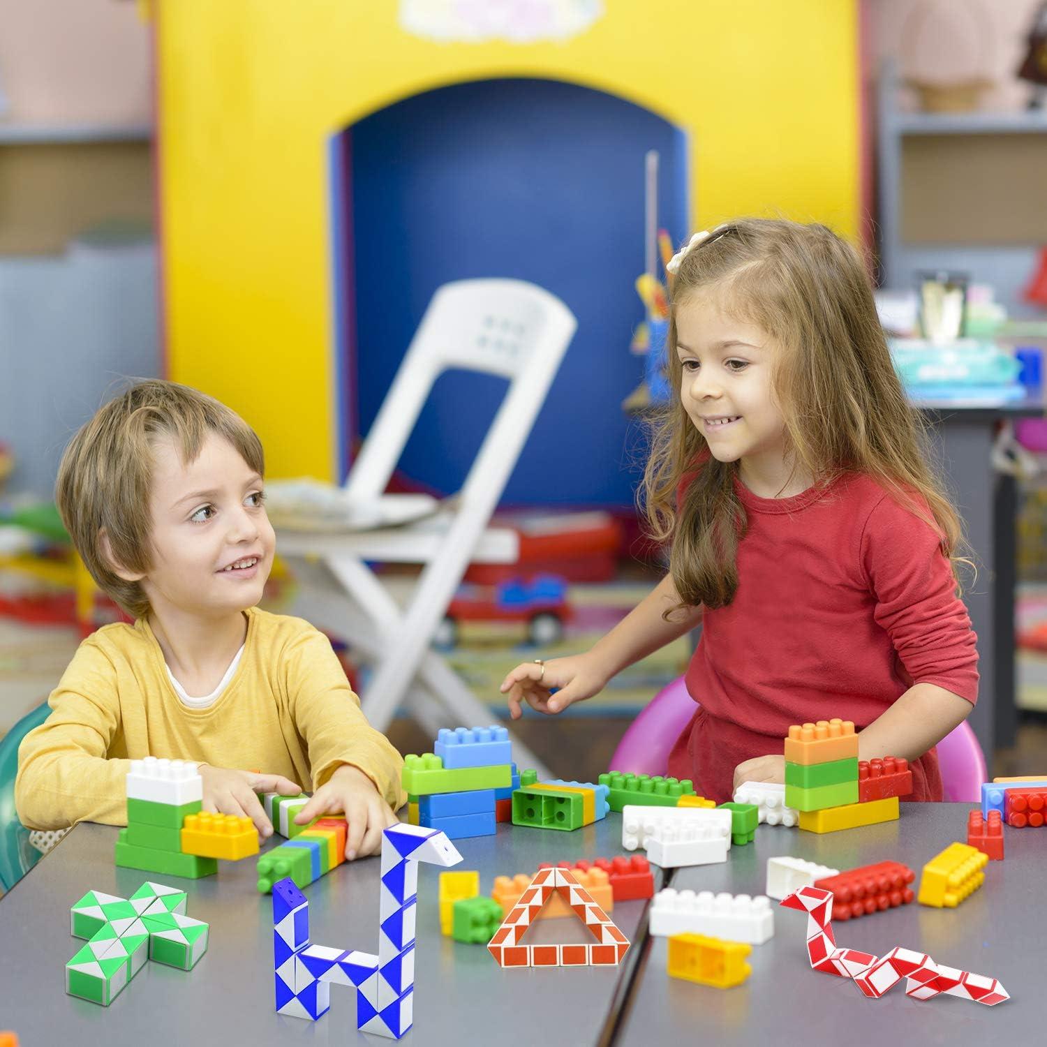 Paquete de 30 Cubos Mágicos de Velocidad Yeetec 21.8 cm