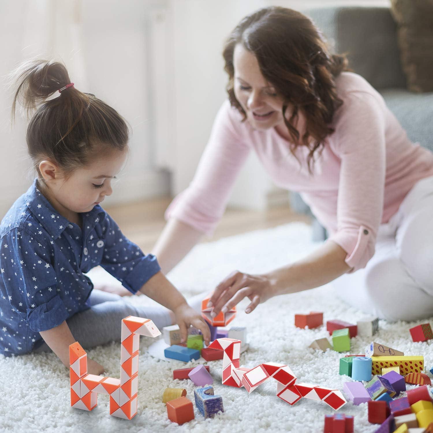 Paquete de 30 Cubos Mágicos de Velocidad Yeetec 21.8 cm