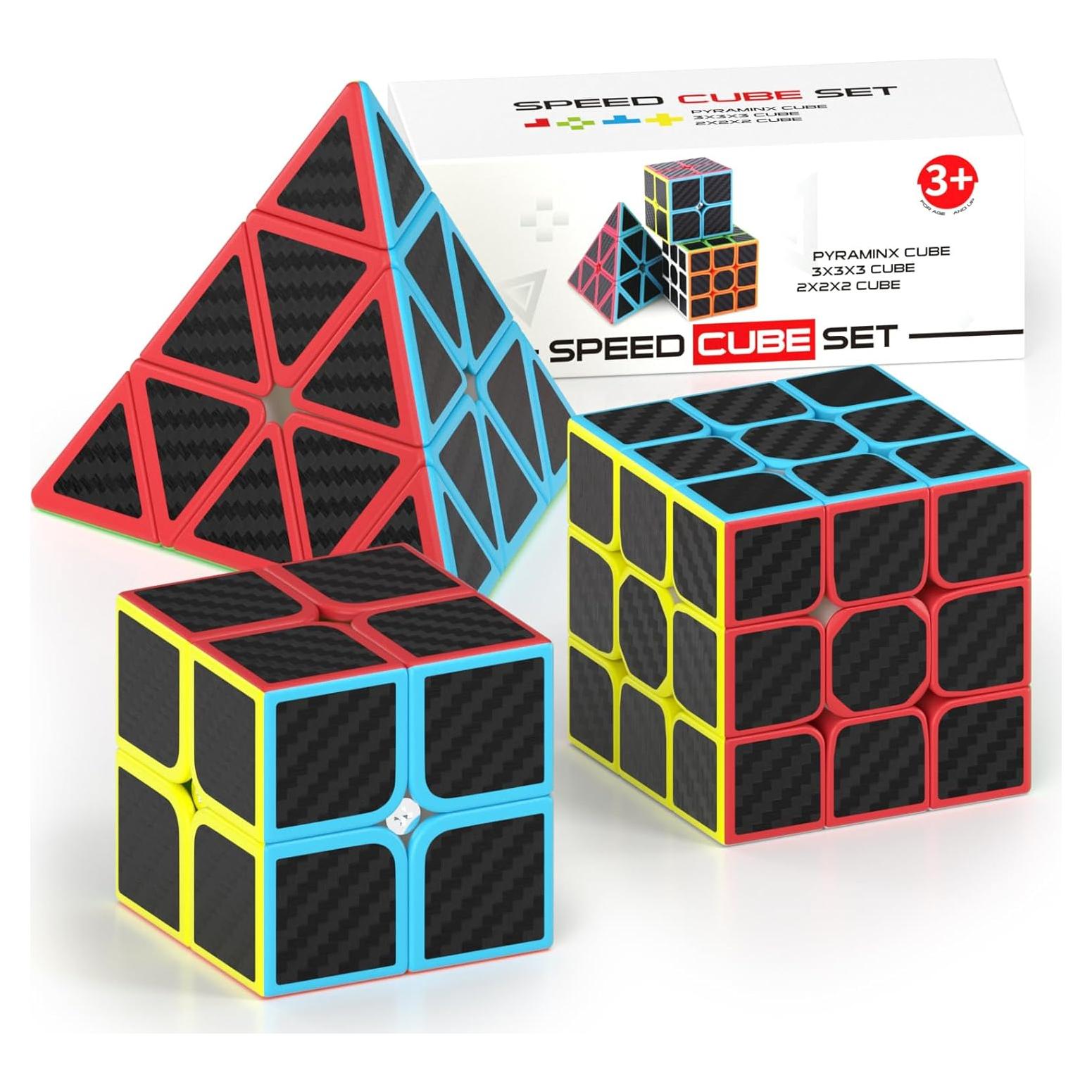 Conjunto de Cubos de Velocidad Vdealen 2x2 3x3 Pirámide