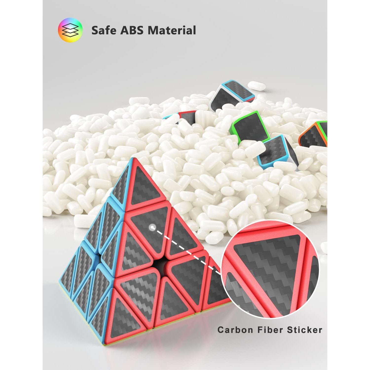 Conjunto de Cubos de Velocidad Vdealen 2x2 3x3 Pirámide