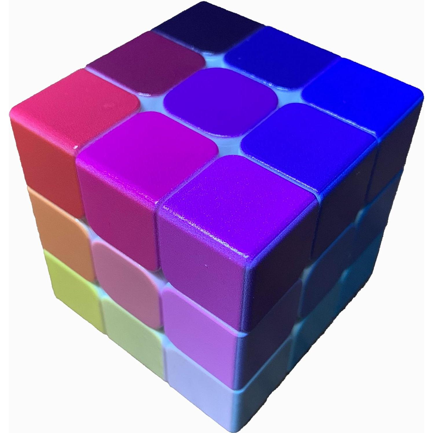 Cubo Rubik 3x3 Gradiente Cuberspeed Dificultad Avanzada