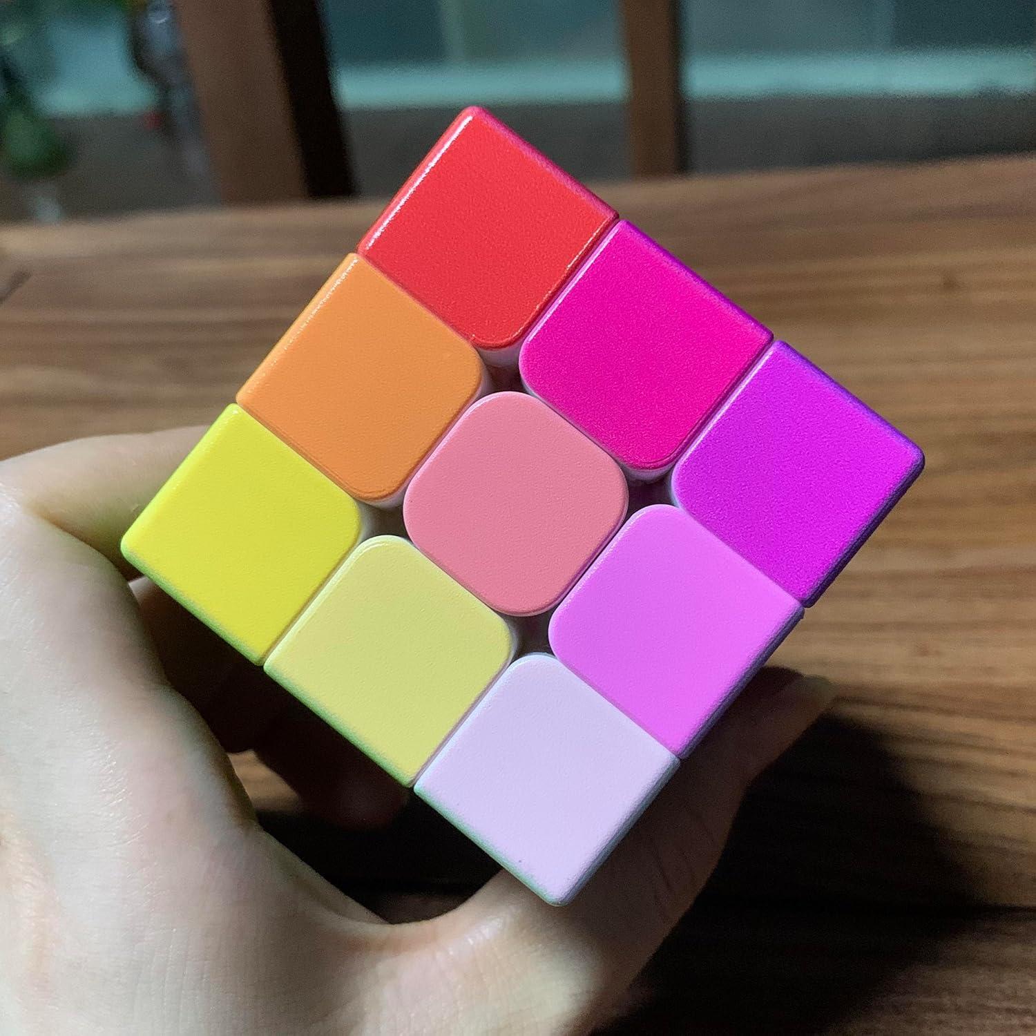 Cubo Rubik 3x3 Gradiente Cuberspeed Dificultad Avanzada