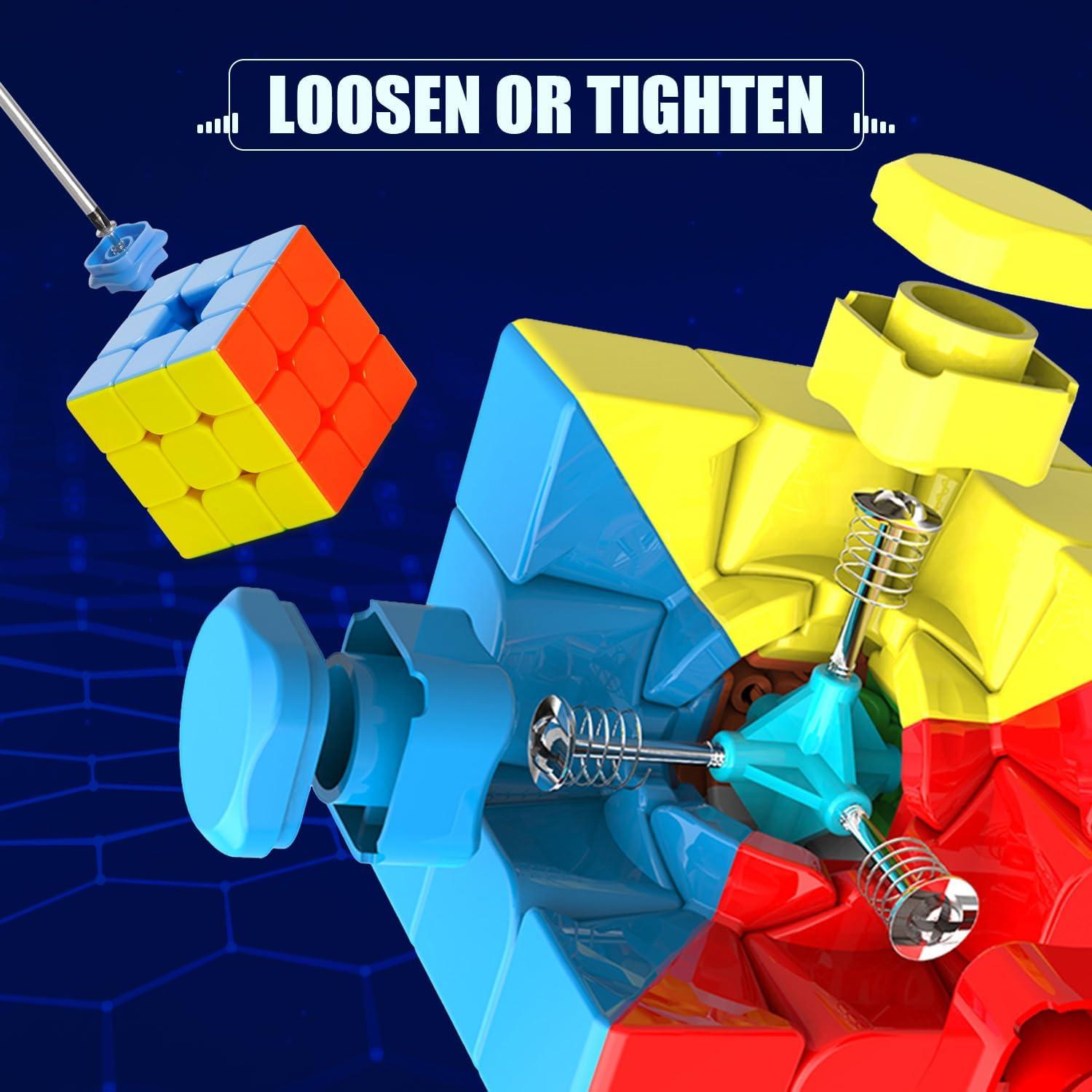 Conjunto de Cubos de Velocidad STEAM Life 3 Piezas 3x3 2x2