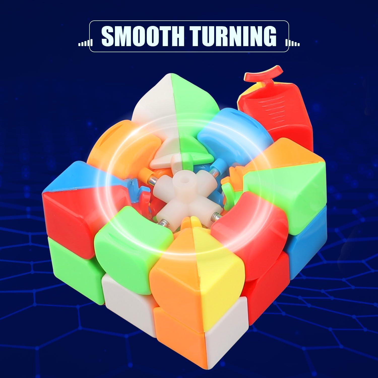 Conjunto de Cubos de Velocidad STEAM Life 3 Piezas 3x3 2x2