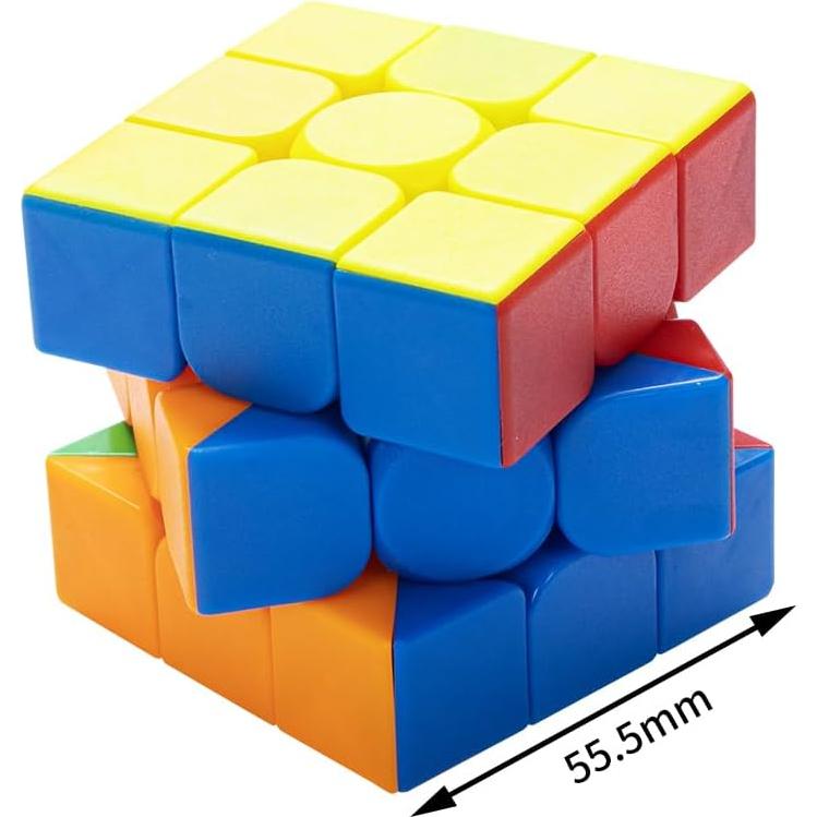 Juego de 12 Cubos Mágicos HELLOCUBE 3x3 para Niños