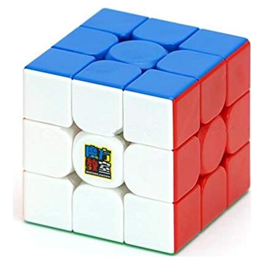Cubo de Velocidad Magnético MFJS MeiLong 3x3 M Sin Pegatinas