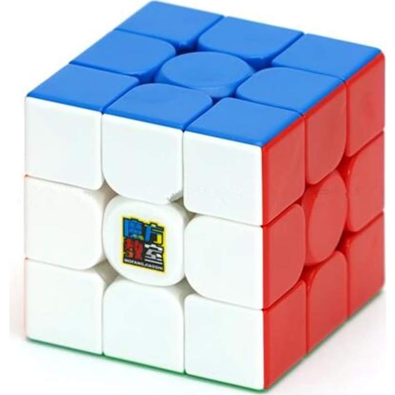 Cubo de Velocidad Magnético MFJS MeiLong 3x3 M Sin Pegatinas