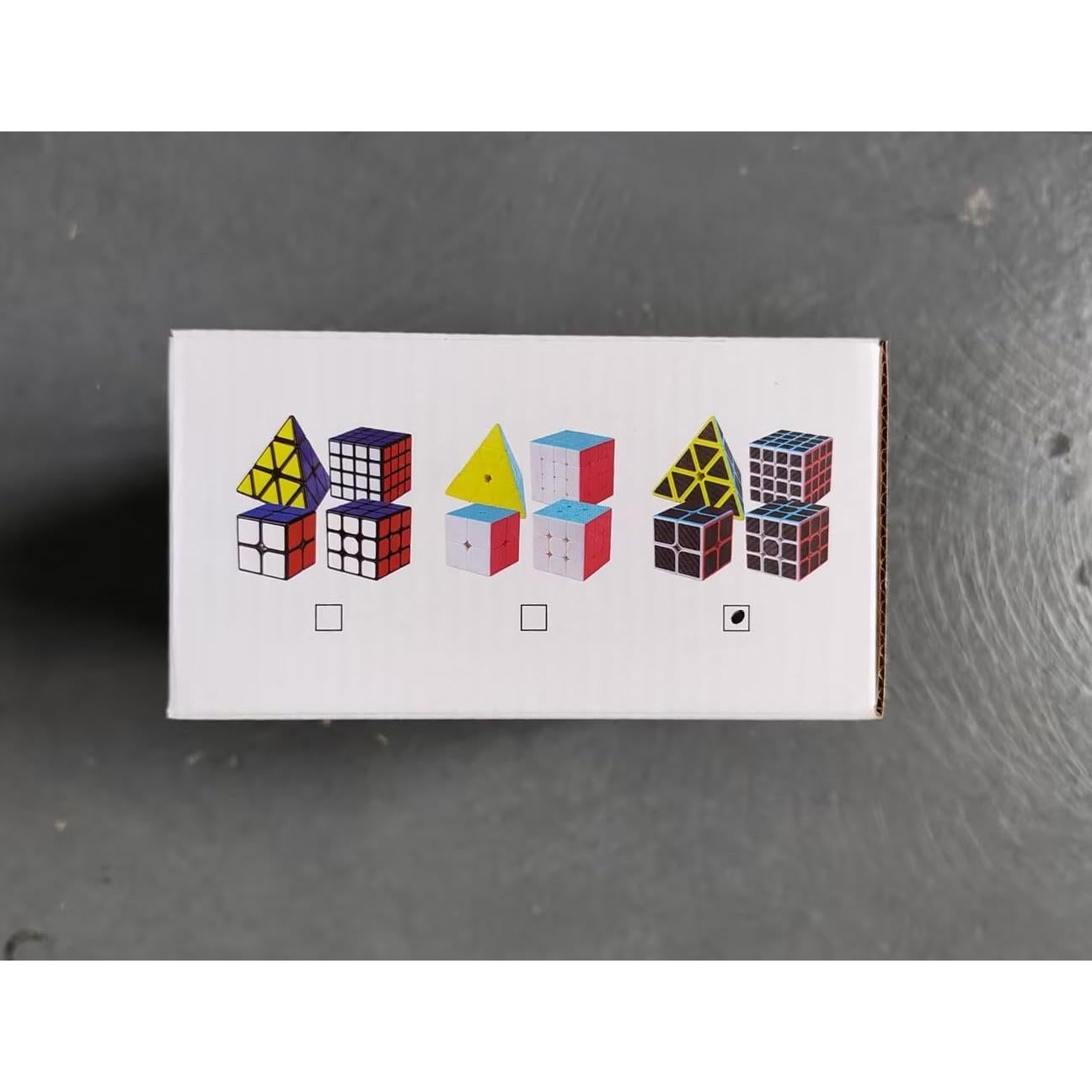 Juego de Cubos de Velocidad Vdealen 2x2 3x3 4x4 y Pirámide