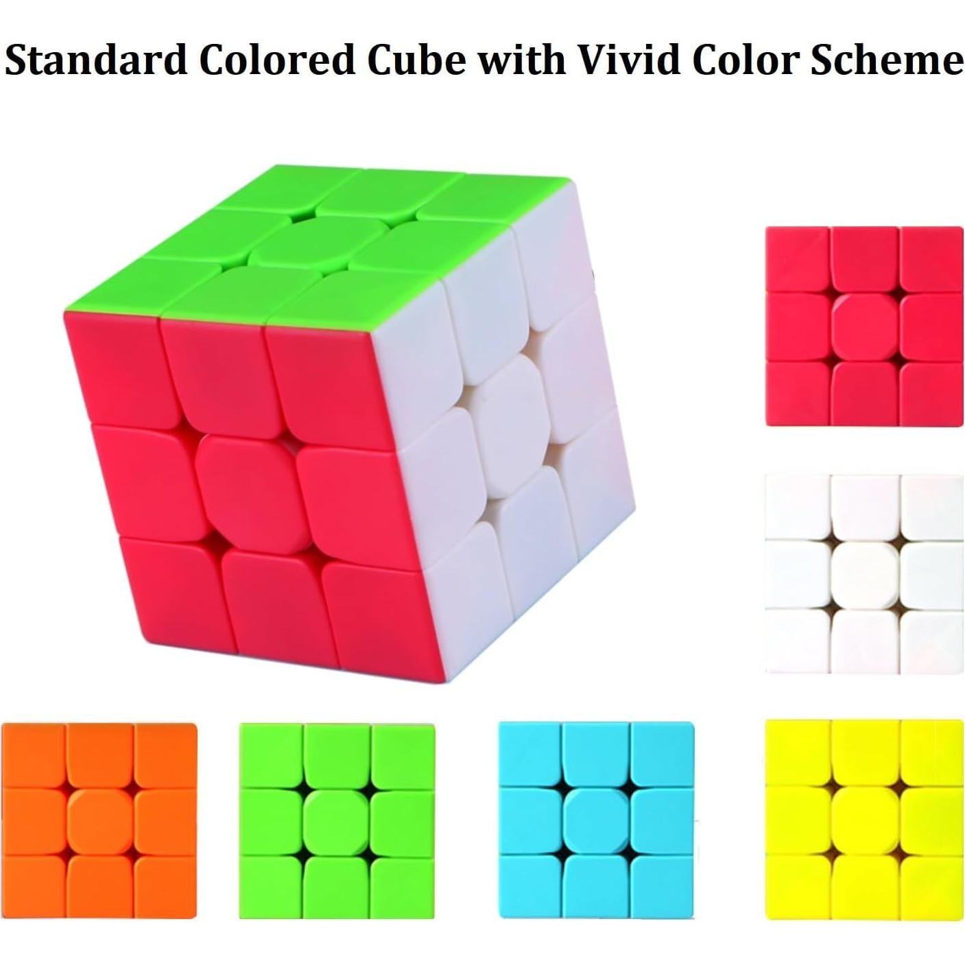 Cubo Velocidad 3x3 Blanco GoodCube - Juguete Educativo