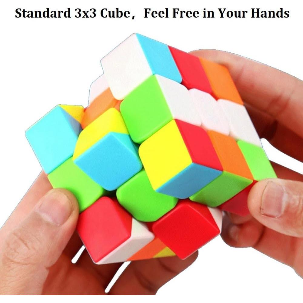 Cubo Velocidad 3x3 Blanco GoodCube - Juguete Educativo