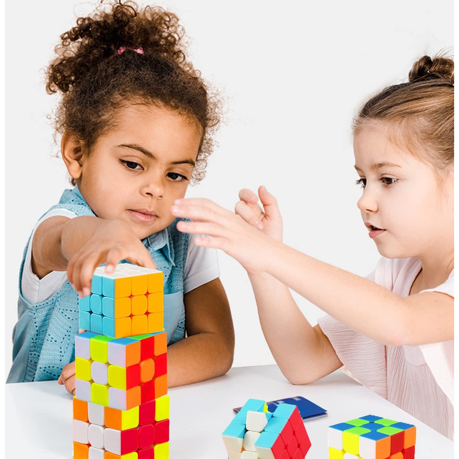 Cubo Velocidad 3x3 Blanco GoodCube - Juguete Educativo