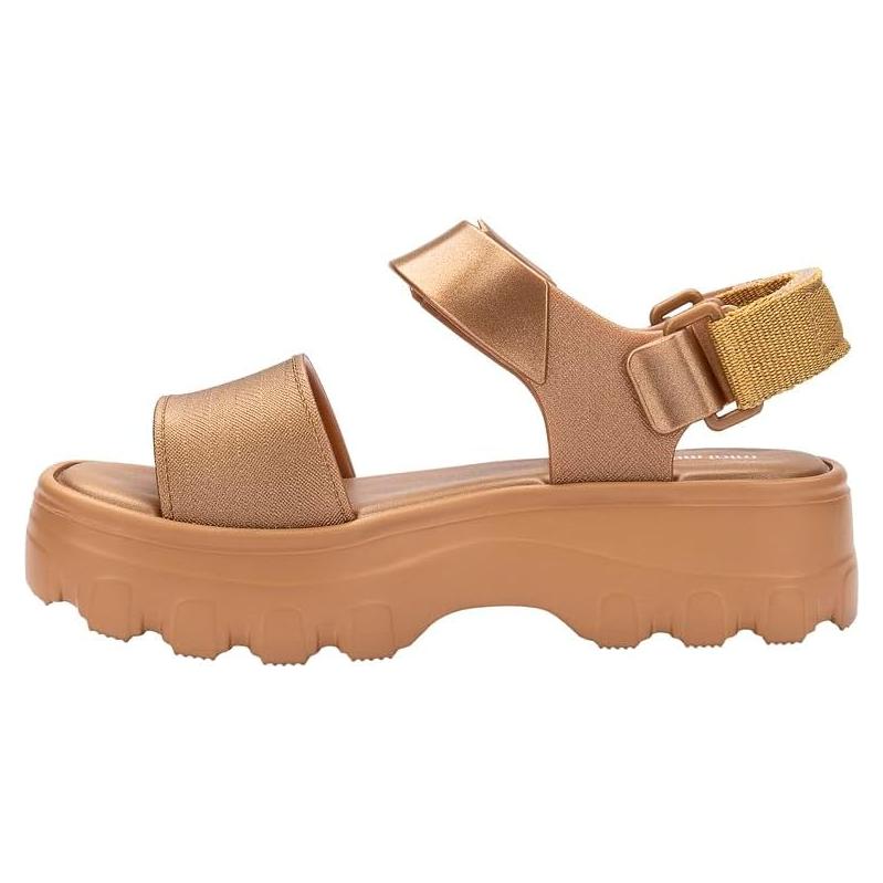 Sandalias Mini Melissa Kick Off para Niñas - Plataforma de Gel